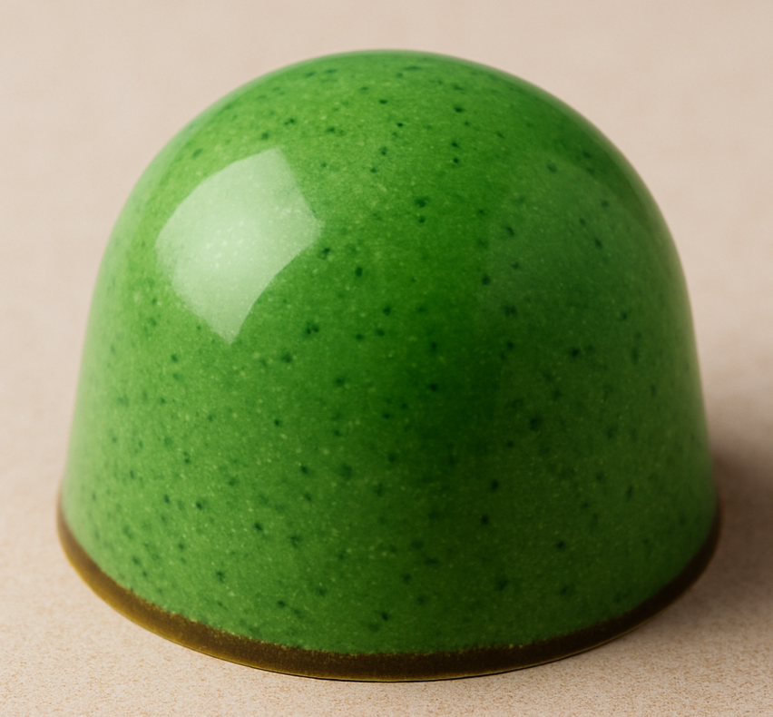 single green bonbon